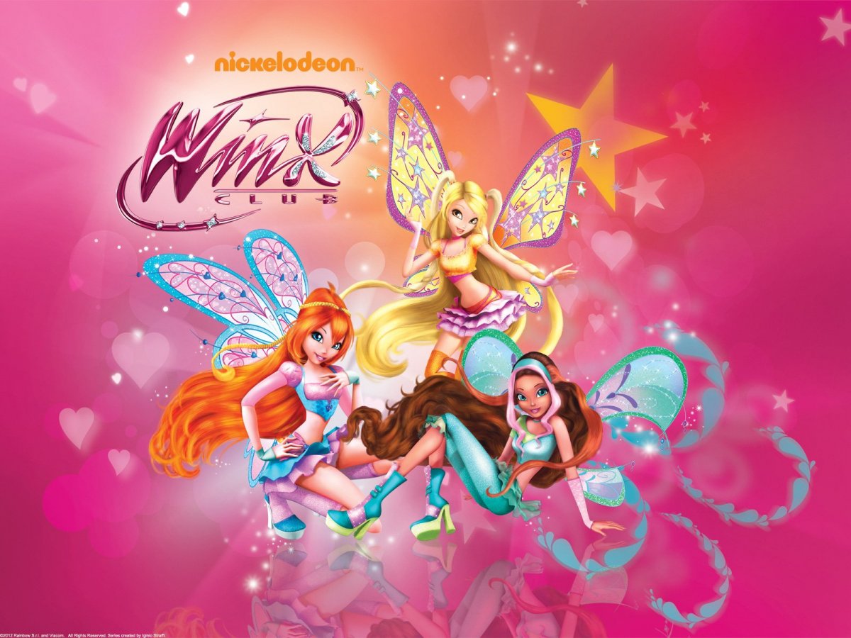 Винкс Блум Беливикс 3д