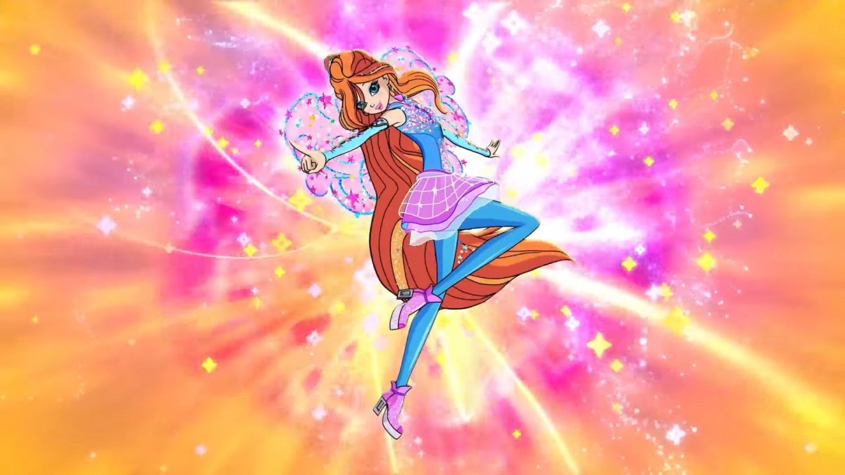 Winx Блум Сиреникс