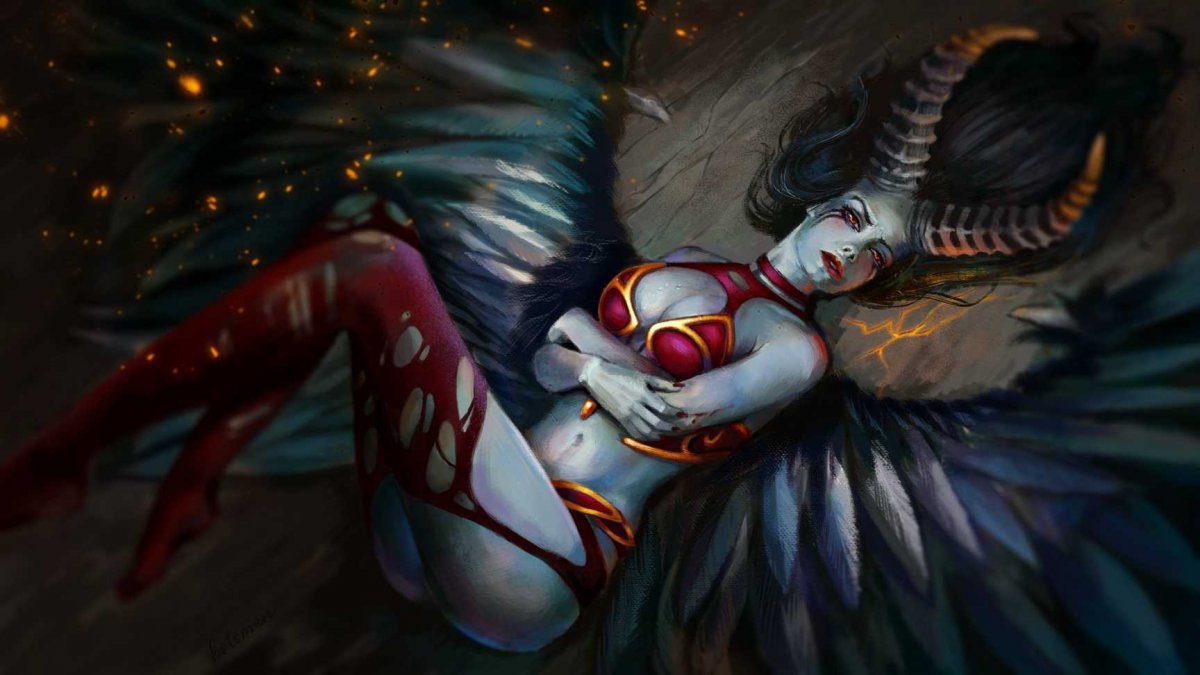 Квин оф Пейн дота 2