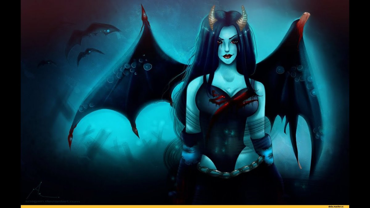 Queen of Pain Dota 2