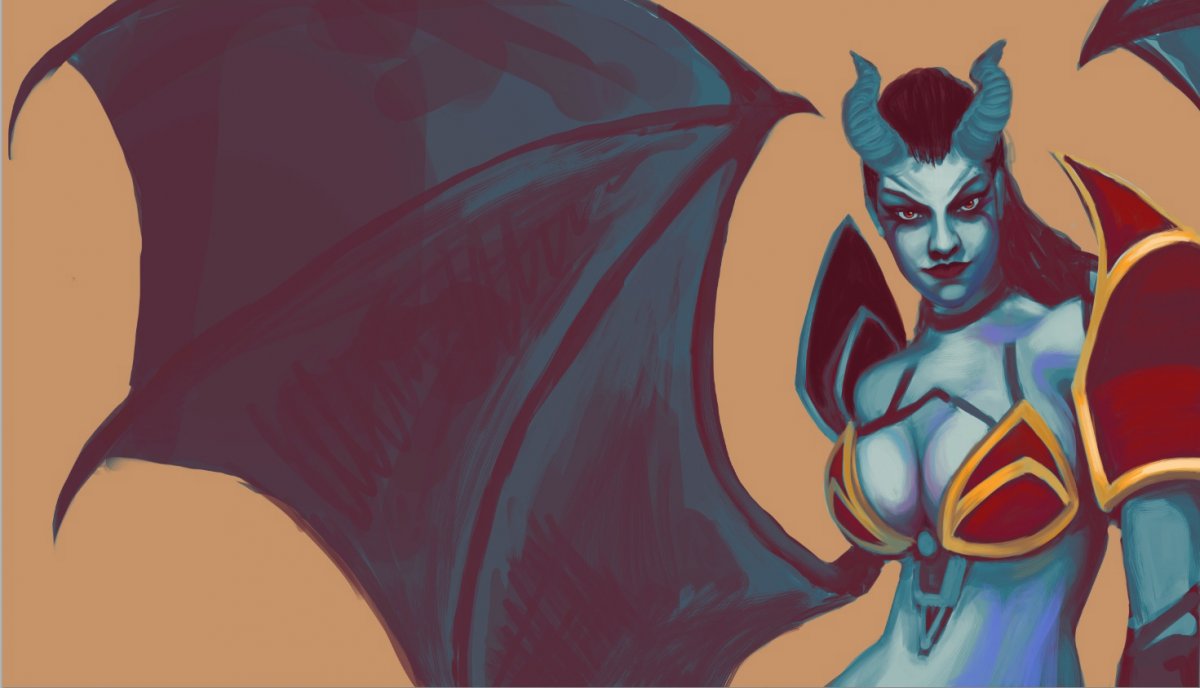 Queen of Pain Dota 2