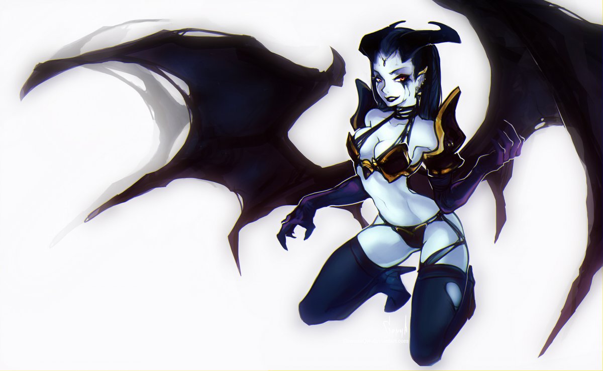 Dota 2 арт КВОПА