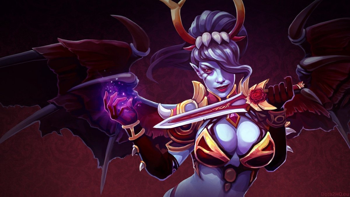 Квин оф Пейн дота 2