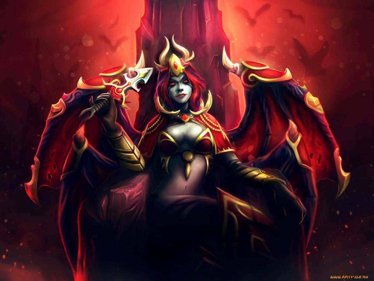 Дота 2 Queen of Pain