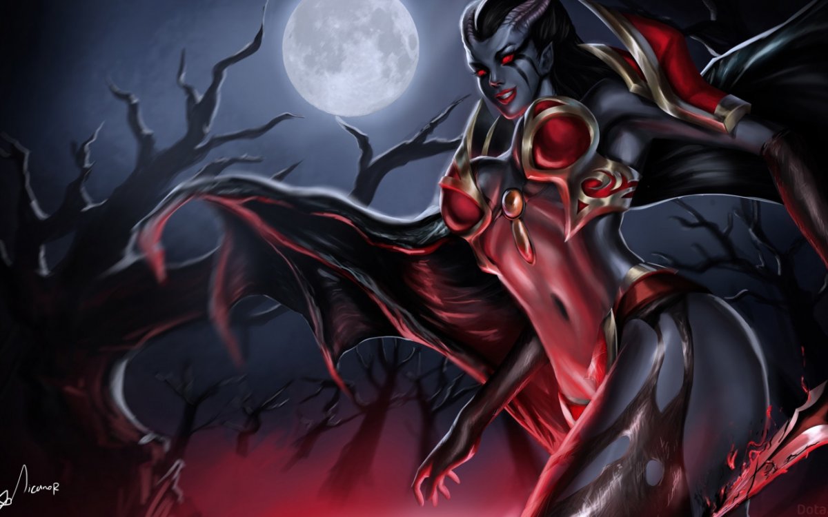 Акаша Queen of Pain