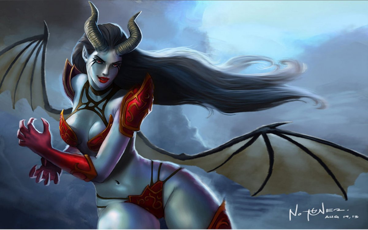 Queen of Pain Arcana Wallpaper