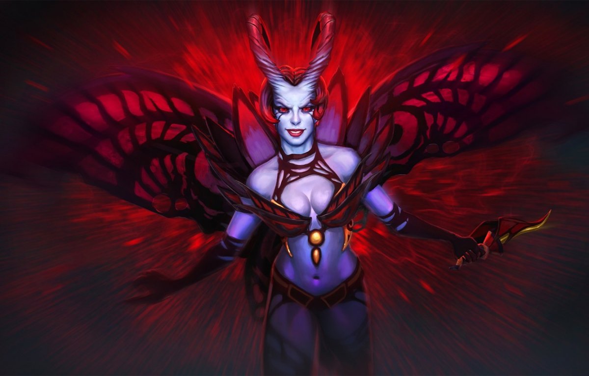 Дота 2 Queen of Pain