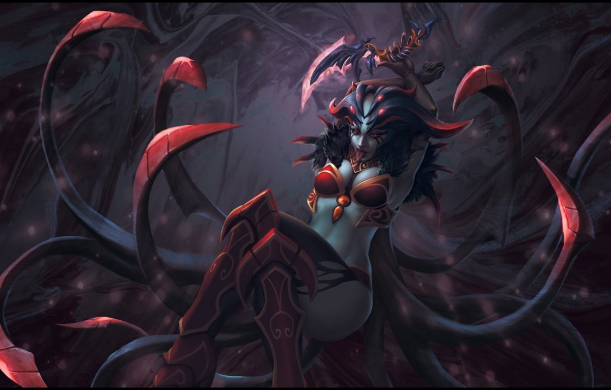 Квин оф Пейн дота 2