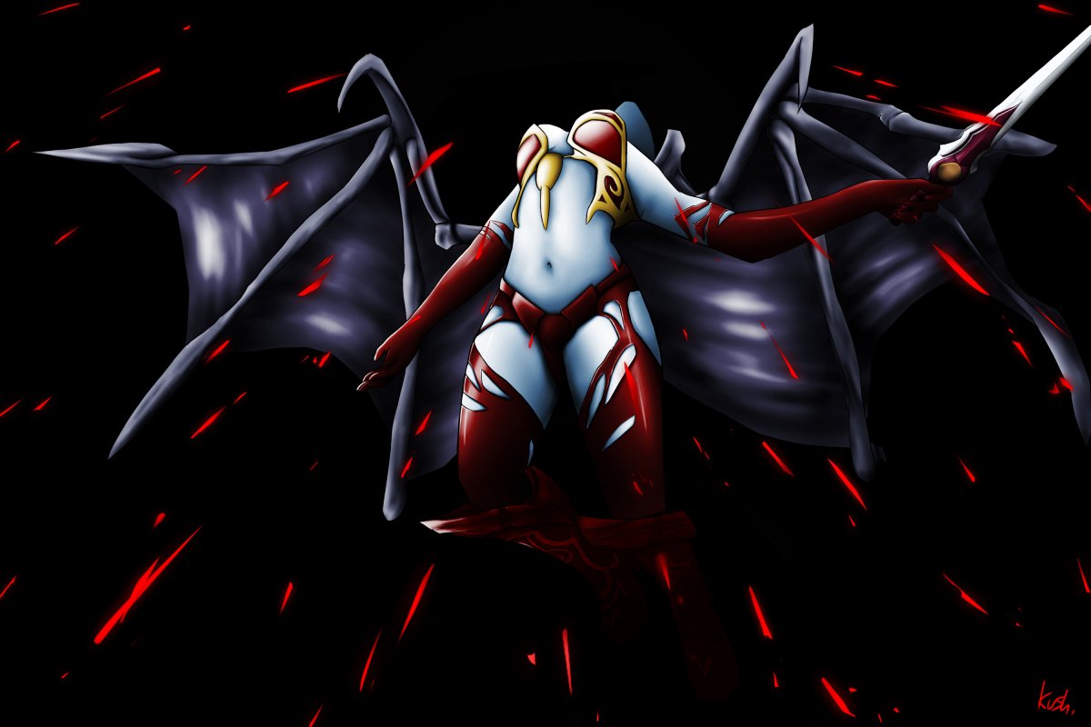 Дота 1 Queen of Pain