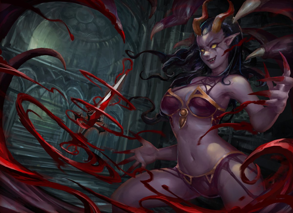 Куин оф Пейн дота 2