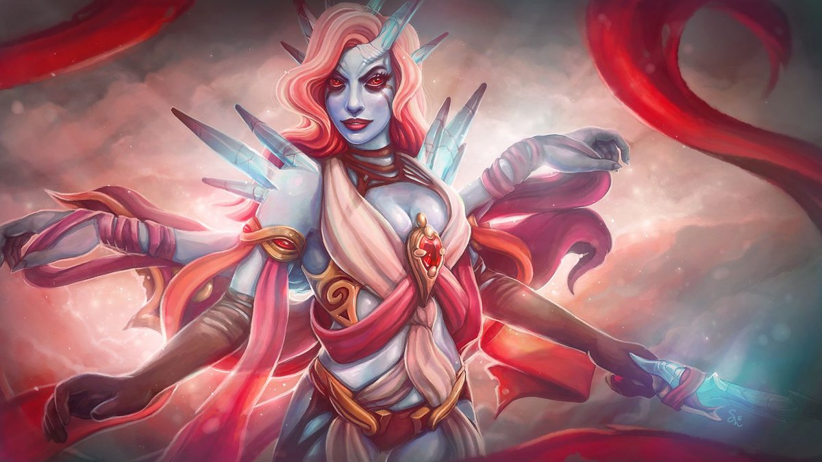 Queen of Pain Dota 2 аркана