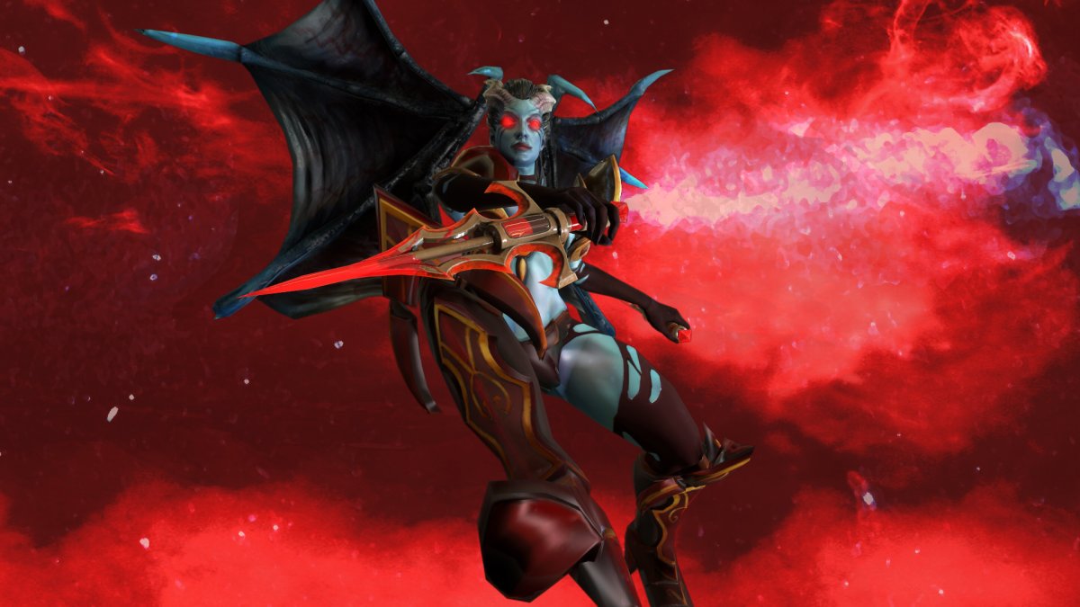 Волпапер Queen of Pain в Dota 2