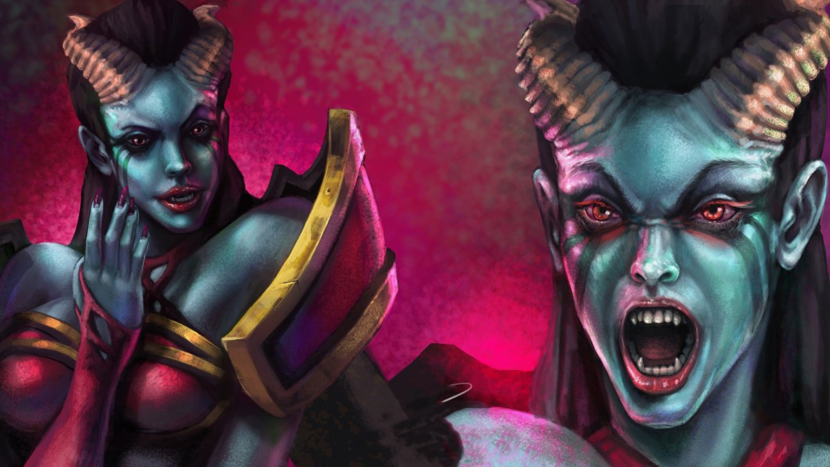 Дота 2 Queen of Pain