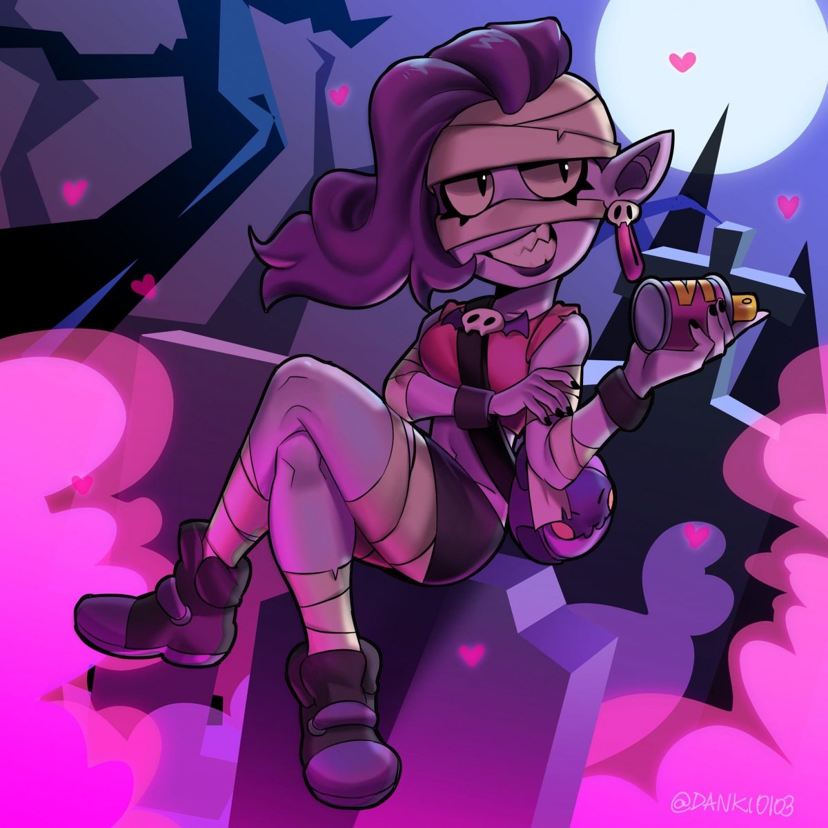 Джеки и Джесси БРАВЛ старс арт