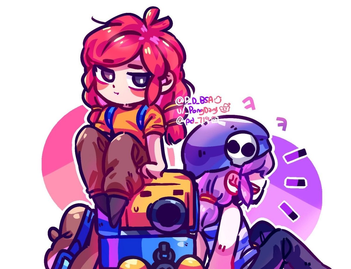 Леон Brawl Stars арт +18