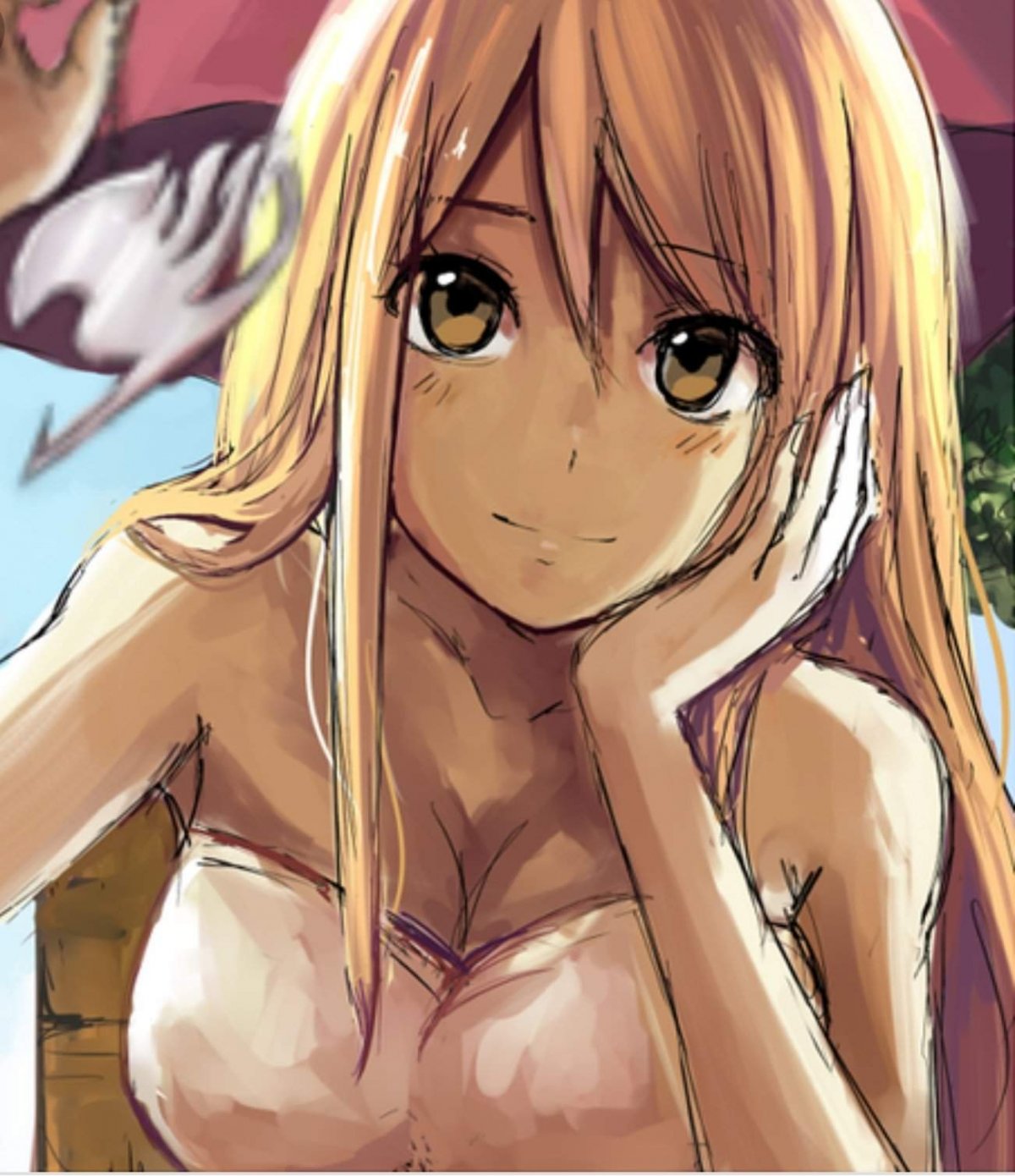 Люси Хартфилия арт