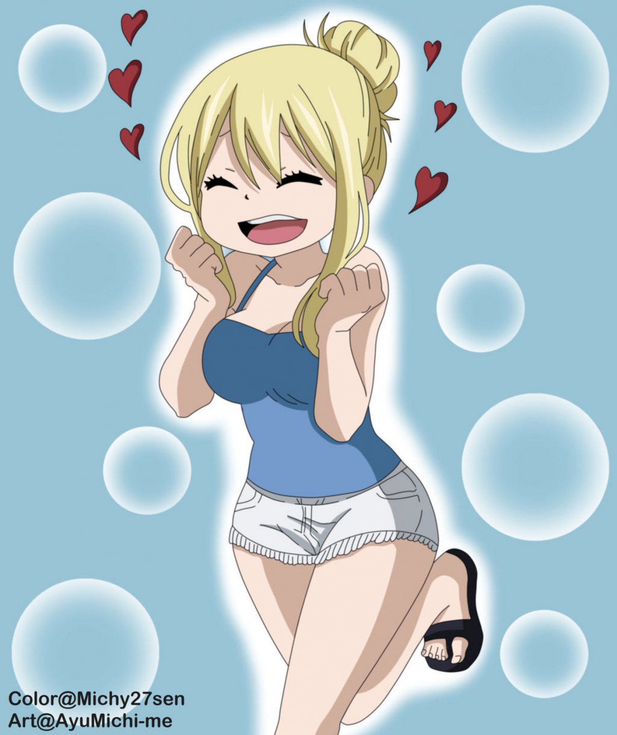 Аниме Фейри Тейл Люси