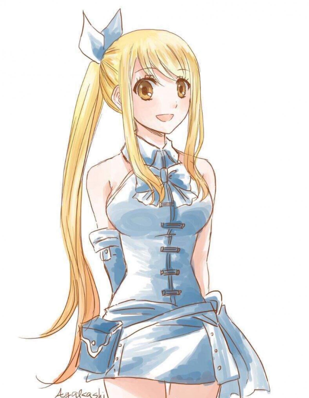 Люси Хартфилия Водолей