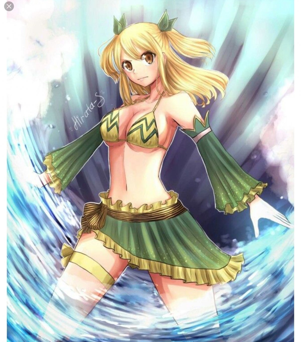 Фейри Тейл Люси эччи