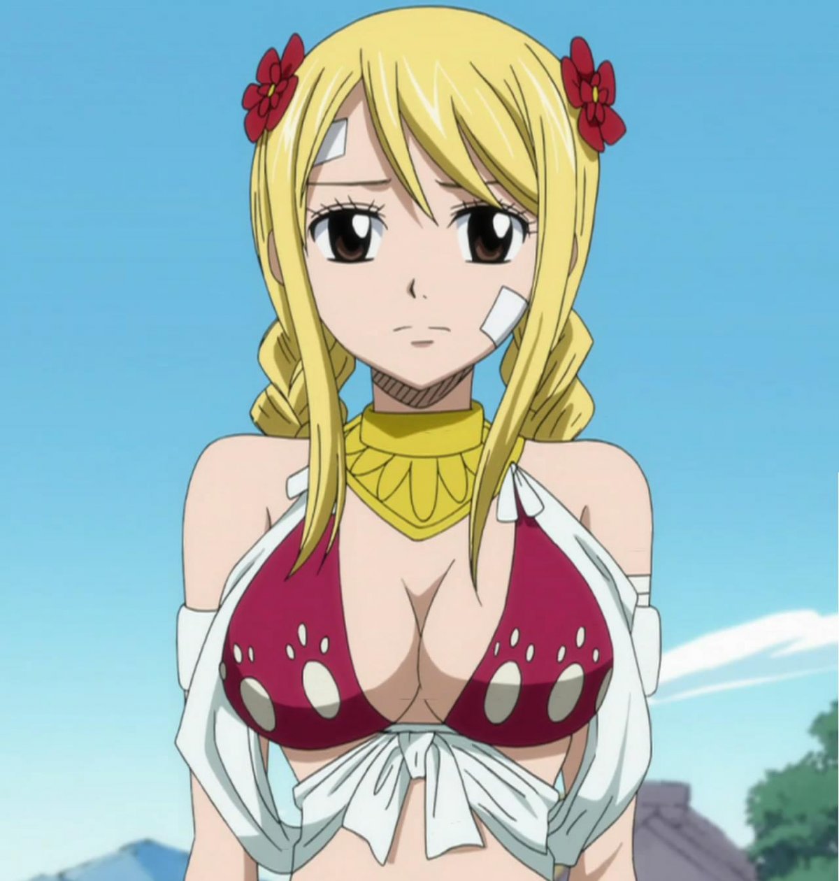 Хвост феи Люси Хартфилия 18