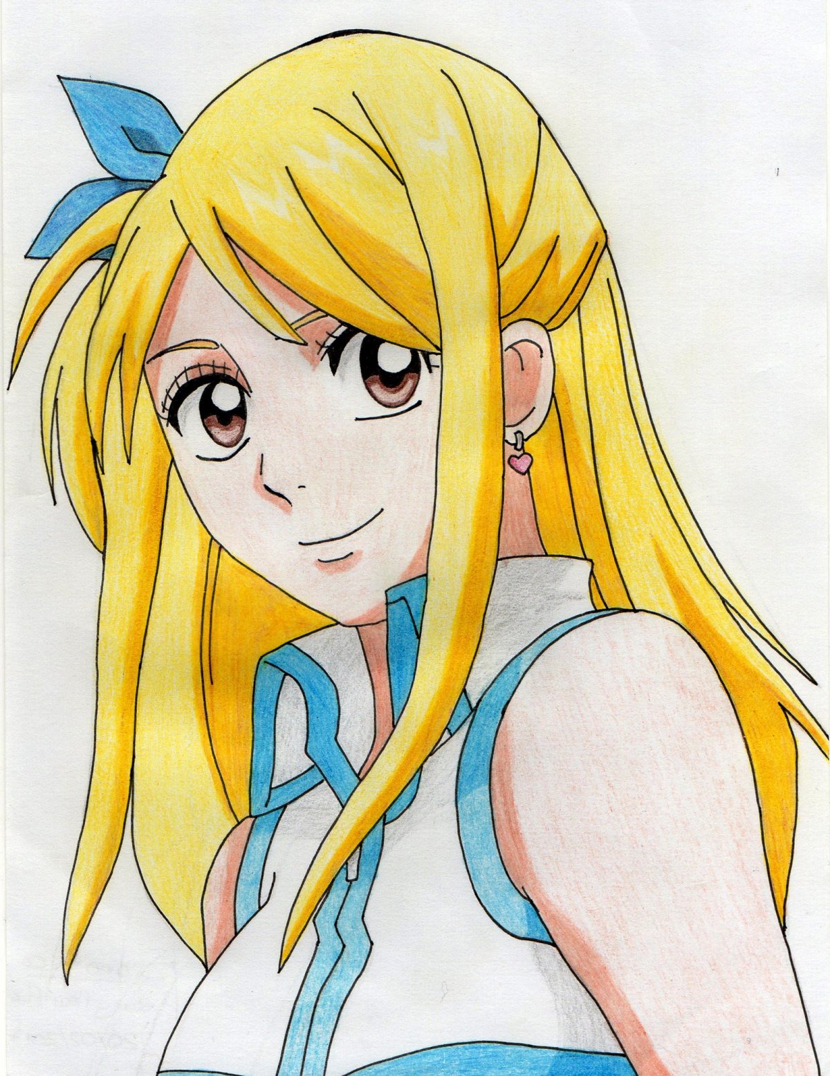 Люси Сердоболия арт