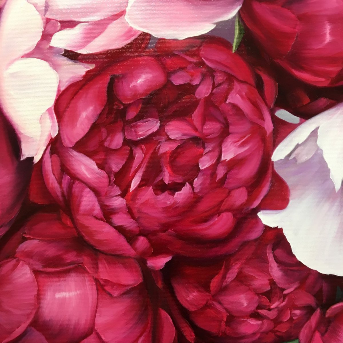 Эстетика бордового