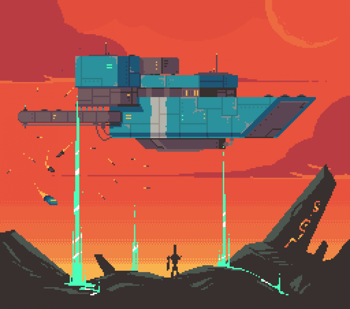 Старбаунд Космическая станция