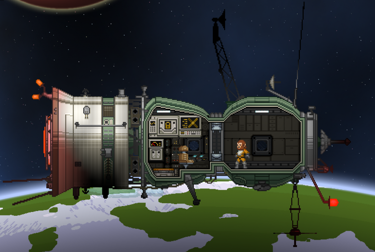 Космические корабли спрайты пиксели