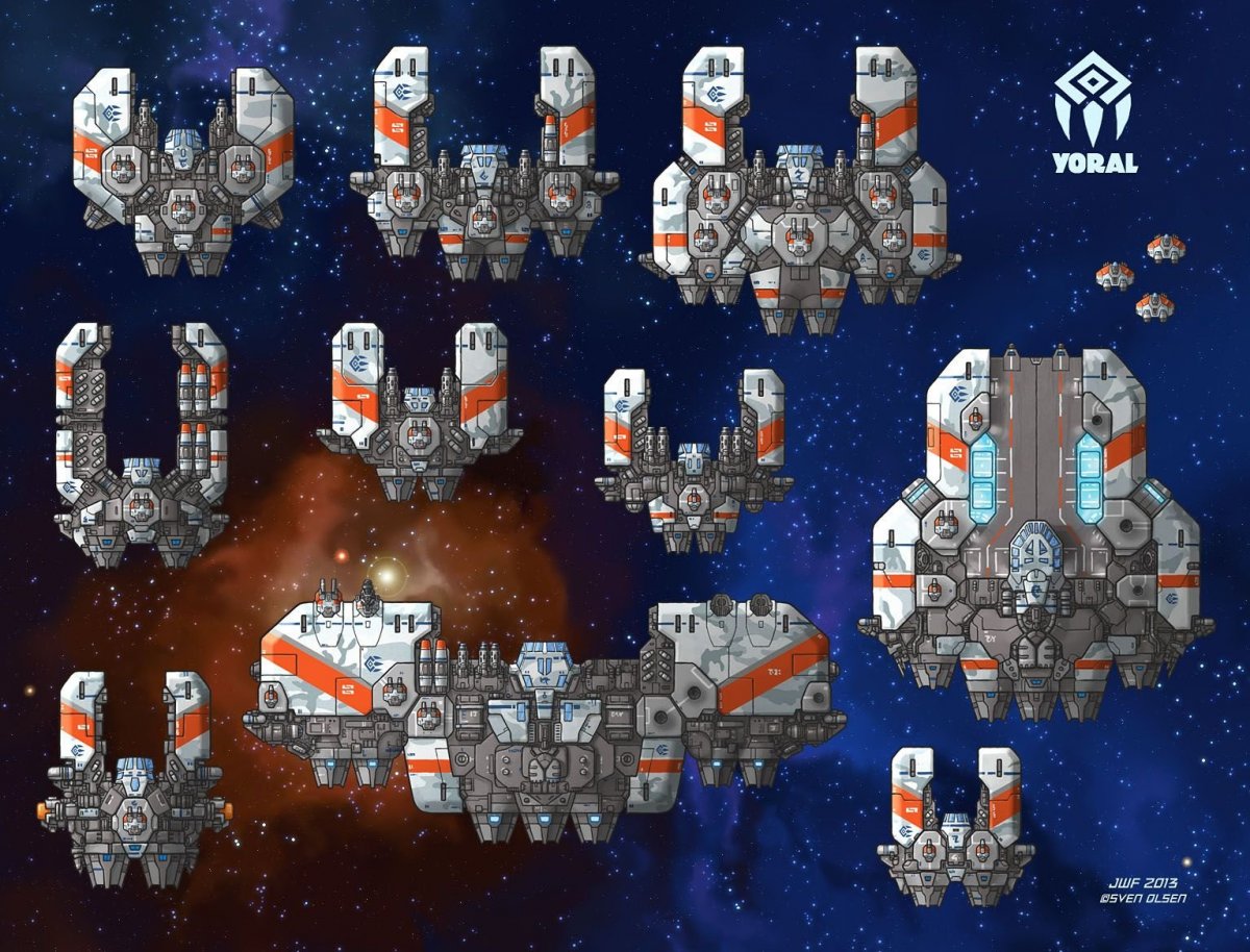 Космический шаттл Pixel Art