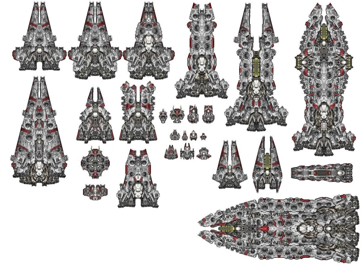 Космический корабль пиксель арт