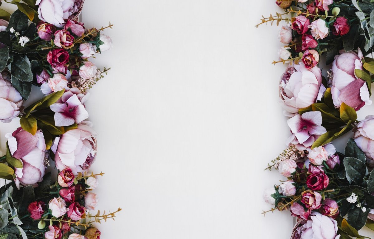 Нежный фон для визитки