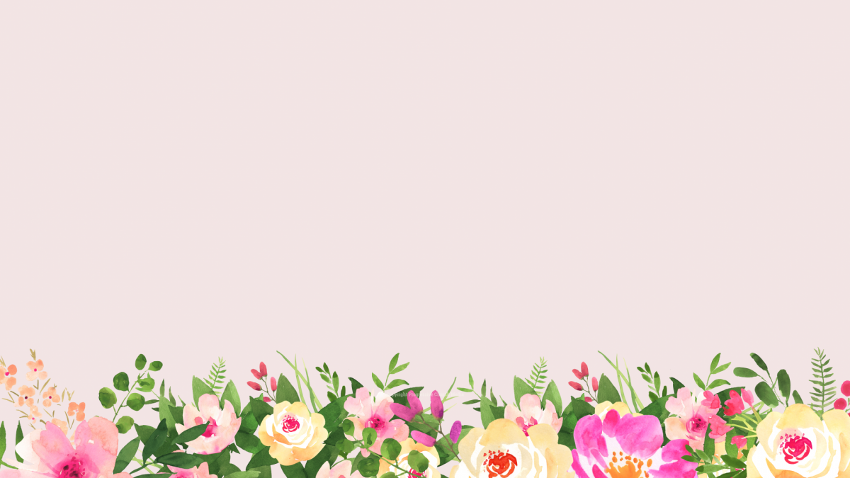 Весенняя рамка