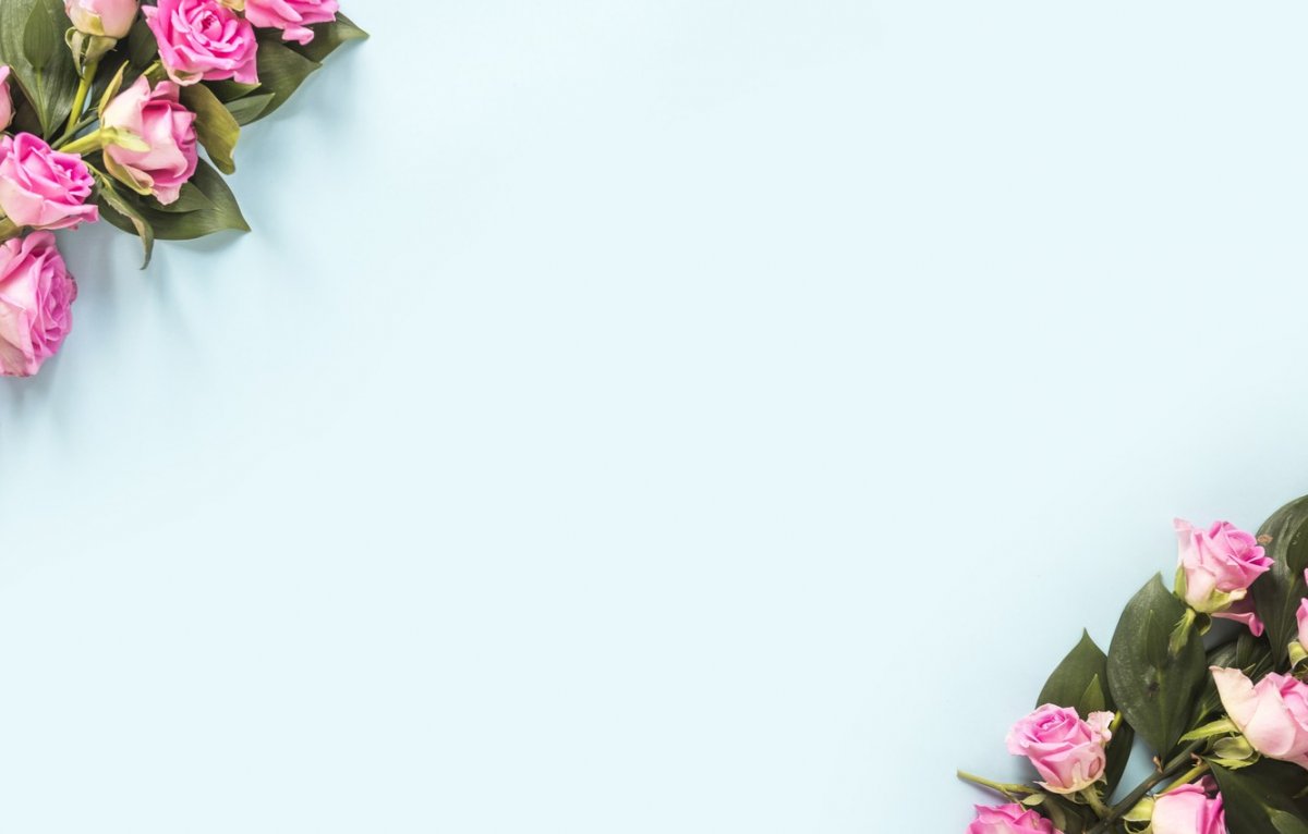 Подложка цветы