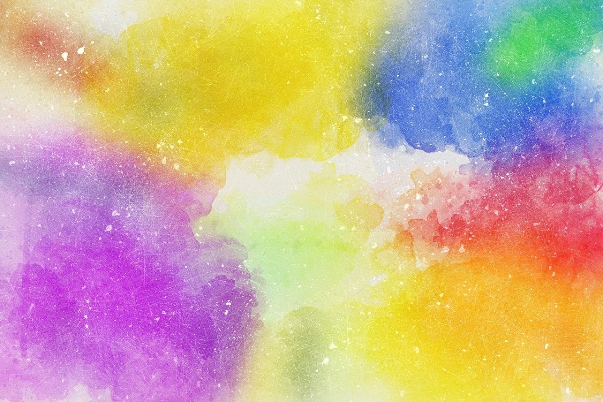 Оберточная бумага с единорогами