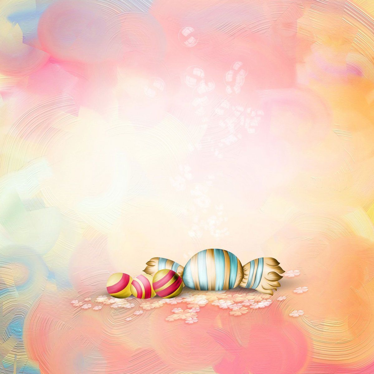 Акварельные разводы