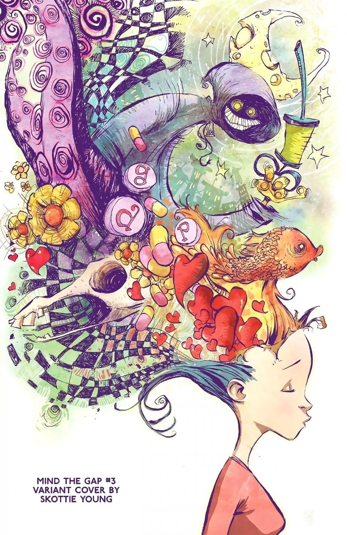 Фантазия в голове