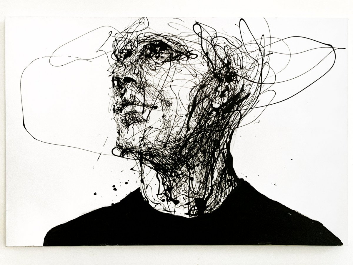 Голова абстракция