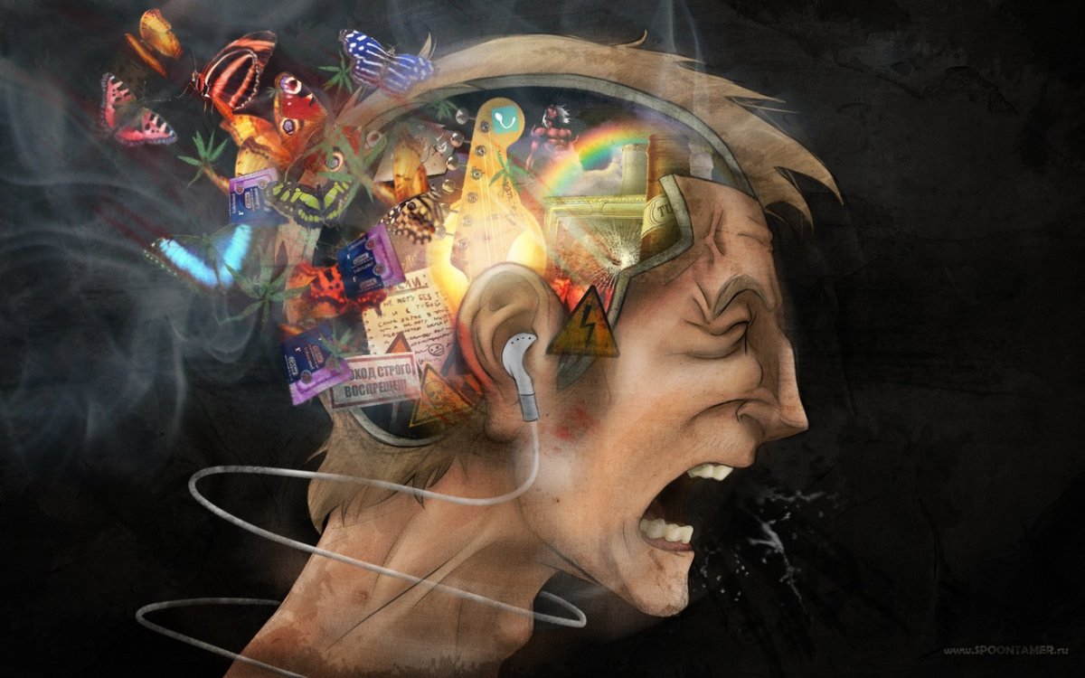 Креативные рисунки