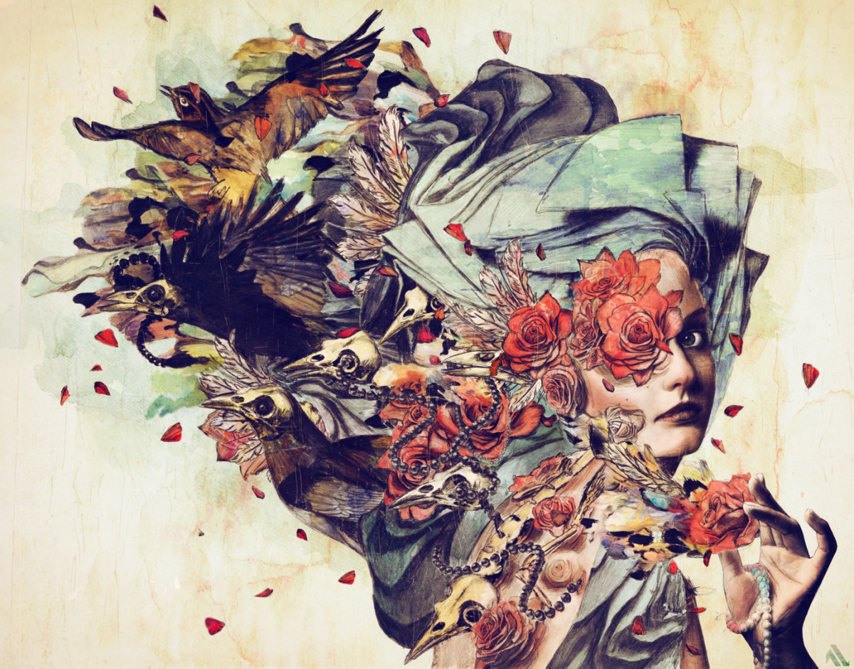 Беспорядок в голове арт