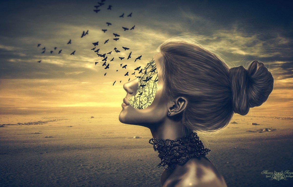 Голова креатив