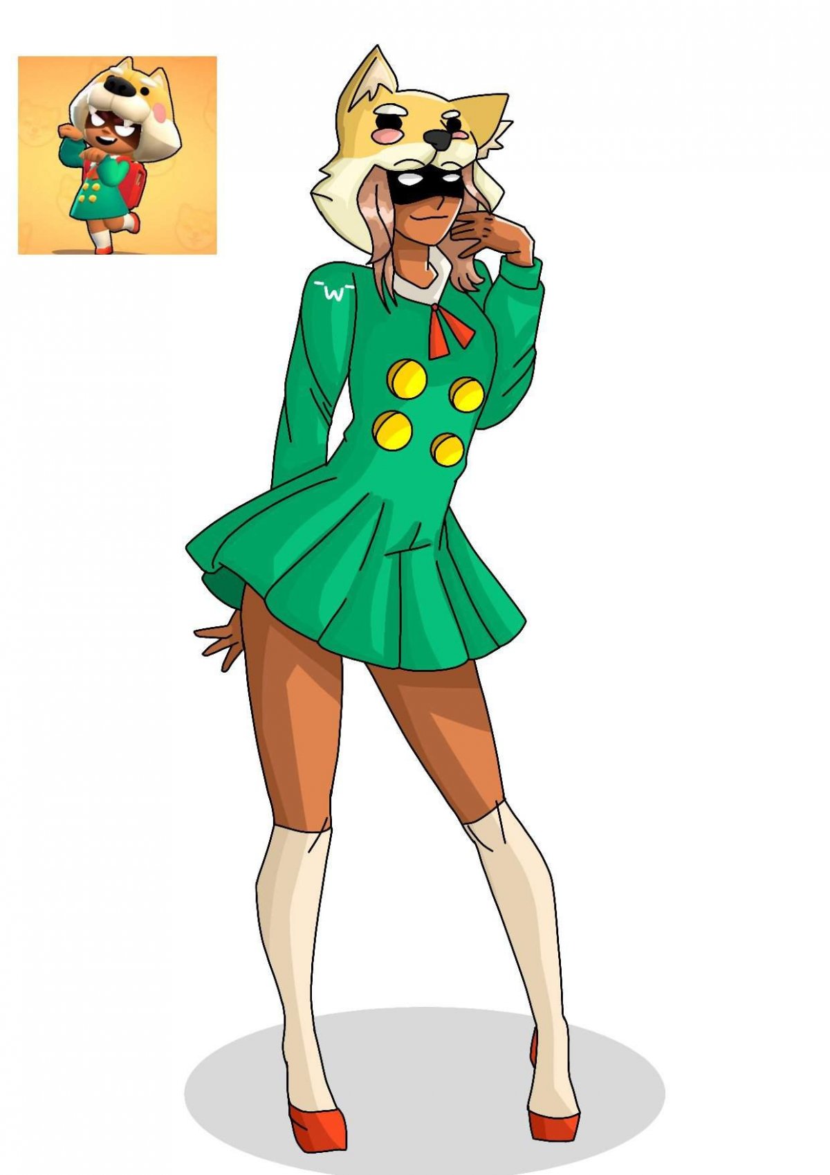 Nita из Brawl Stars