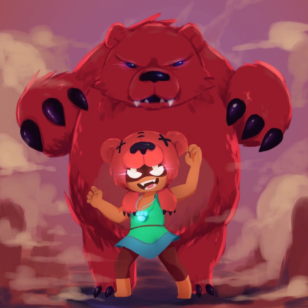 Нита из Brawl Stars