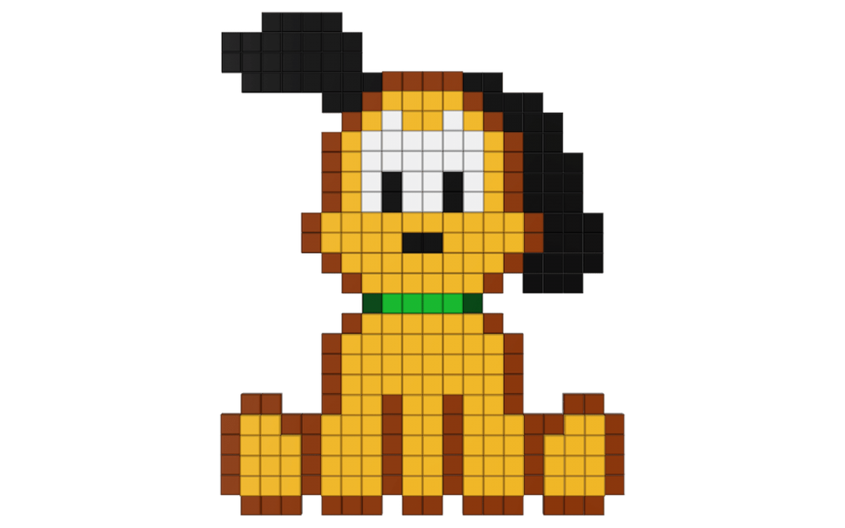 Рисунки из пикселей