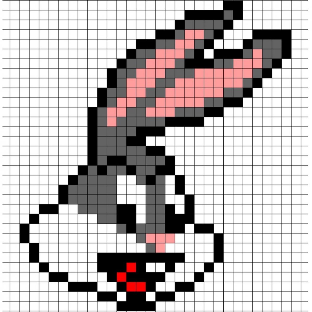 Красивые пиксельные рисунки