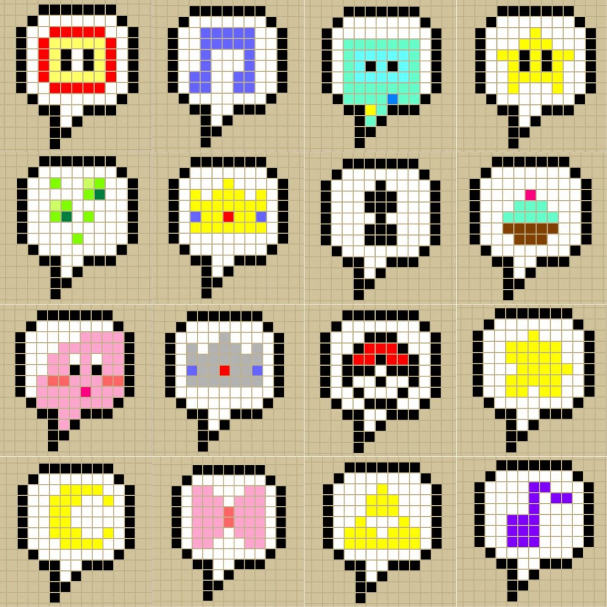 Вещи из пикселей