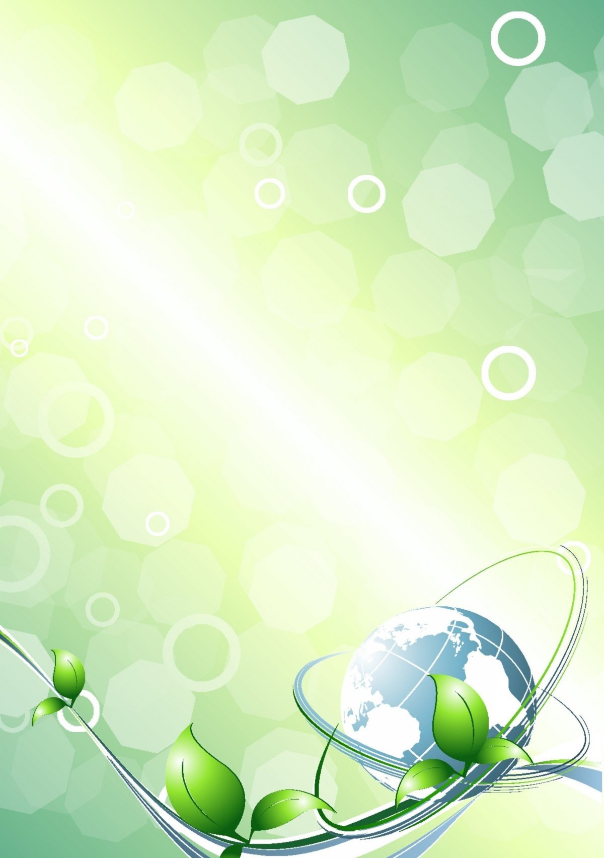 Экологический фон для презентации