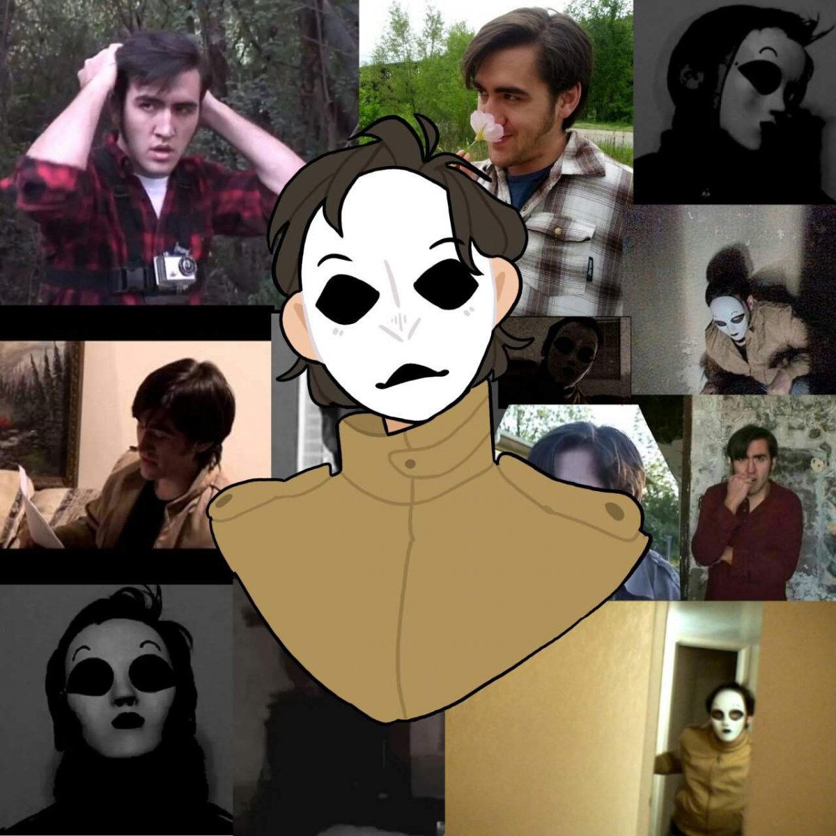 Creepypasta персонажи тим маски