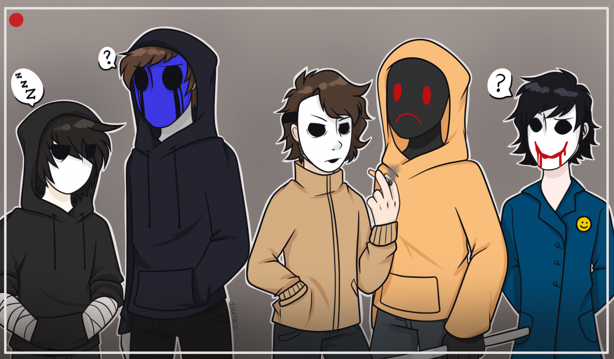 Маски крипипаста Возраст