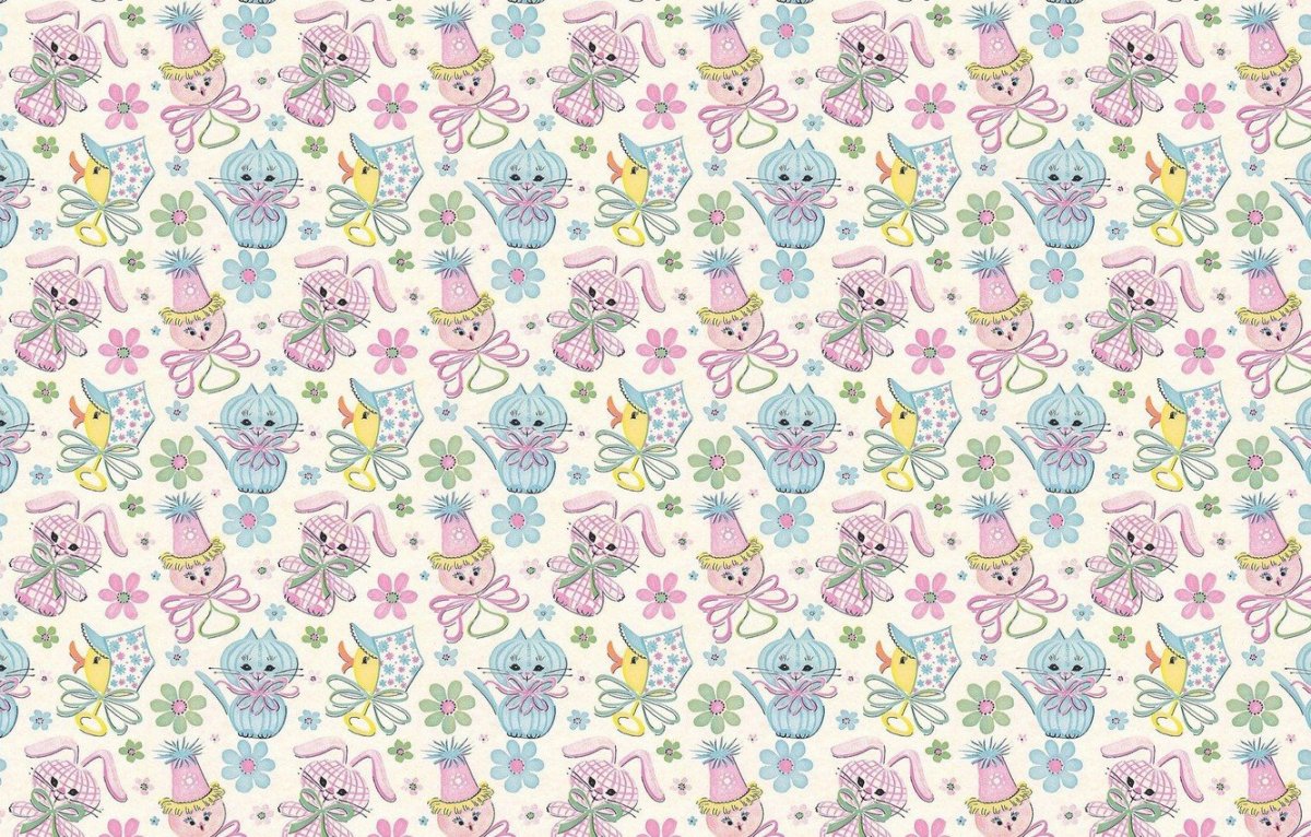 Фон для скрапбукинга детский