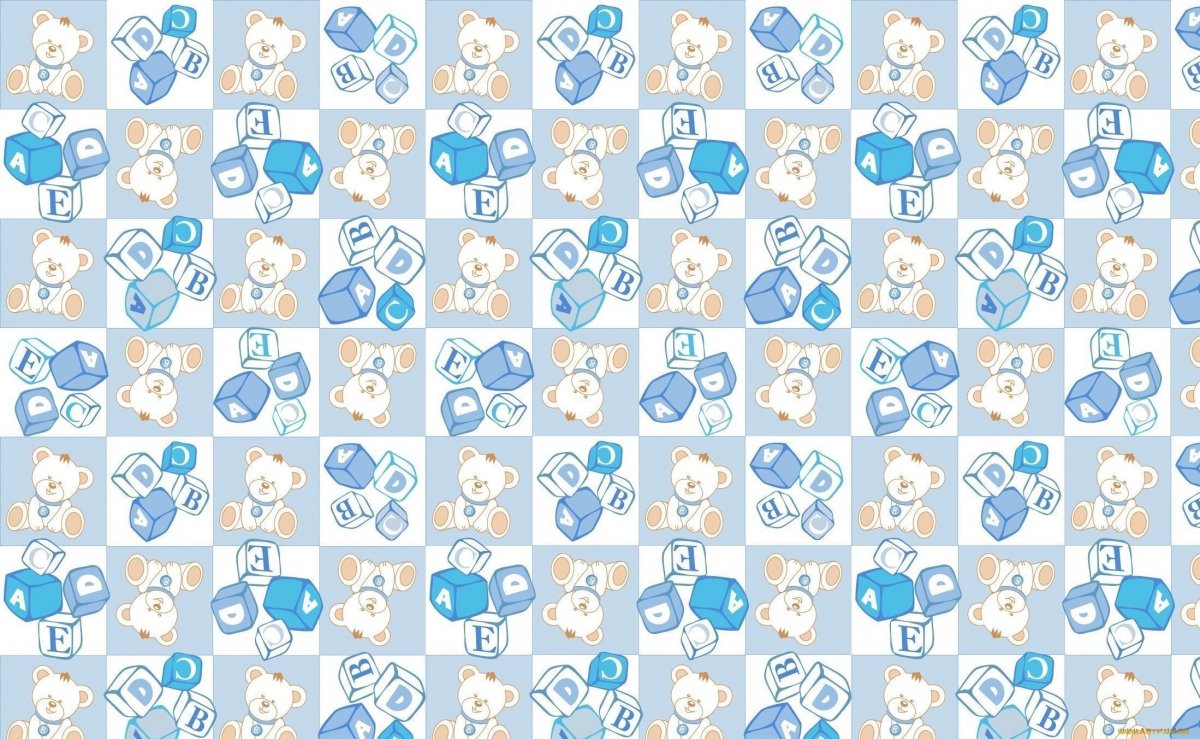 Упаковочная бумага детская